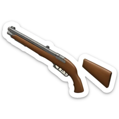 Fusil a pompe sticker