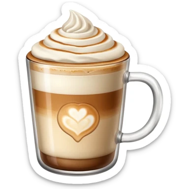 latte sticker