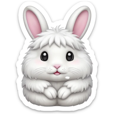bunny emoji sticker