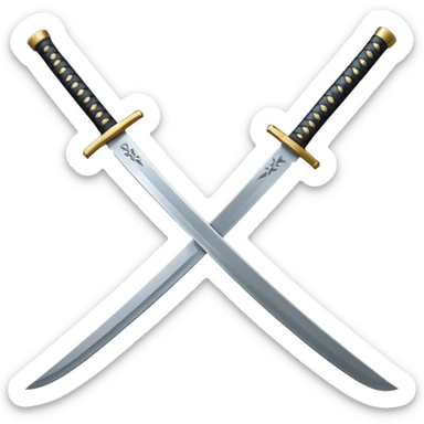katana  sticker