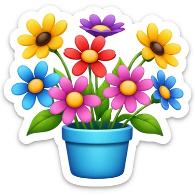 FLOWERS! sticker