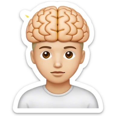 You got a small brain sticker