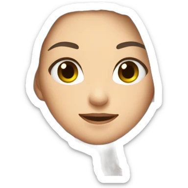 Katarina posing sticker