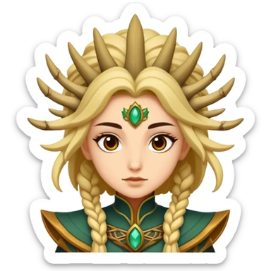 Nahida The Dendro Archon  sticker