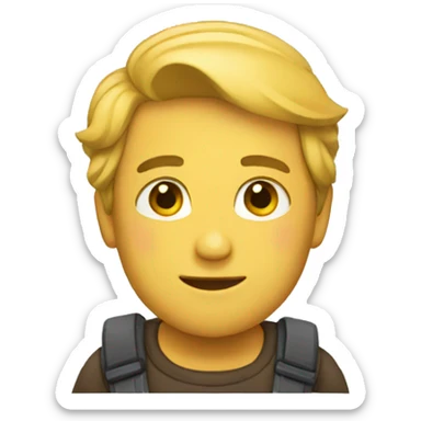 emoji negocio sticker