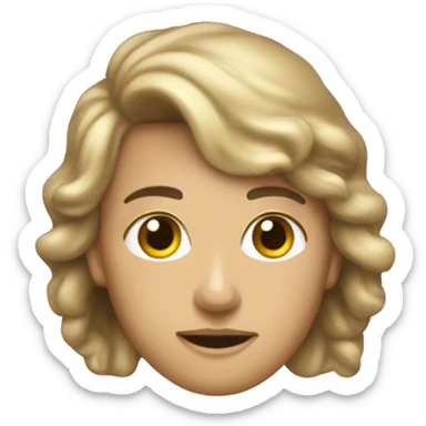 Stevie Sistine Cappellini sticker