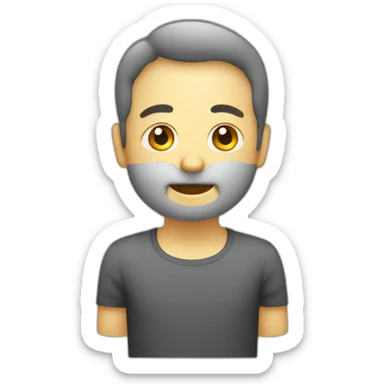 Picture svg icon sticker