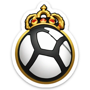 Real Madrid logo  sticker