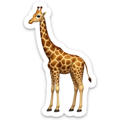 girafe  sticker