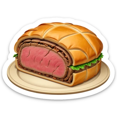 Beef Wellington sticker