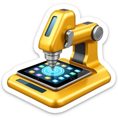 edge digital manufacturing. Its a business which provide digital readiness tool to fix business problems sticker