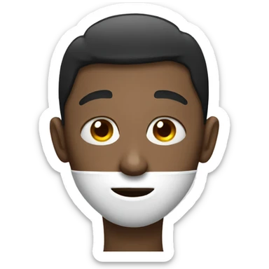 face with eyeroll sticker