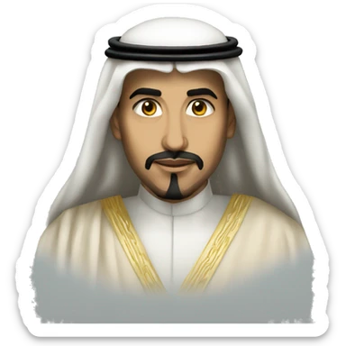 ibn saud sheikh sticker