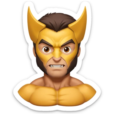 Wolverine ￼ sticker