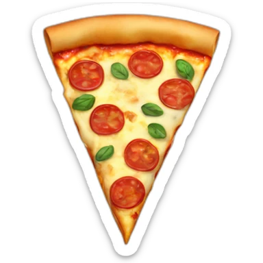 slice of pizza sticker