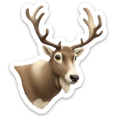 caribou sticker