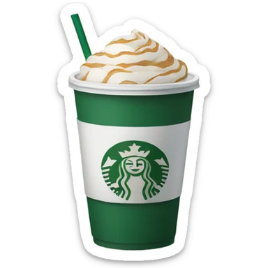 Starbucks sticker