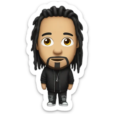 Korn Follow the Leader sticker