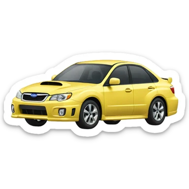 subaru sticker