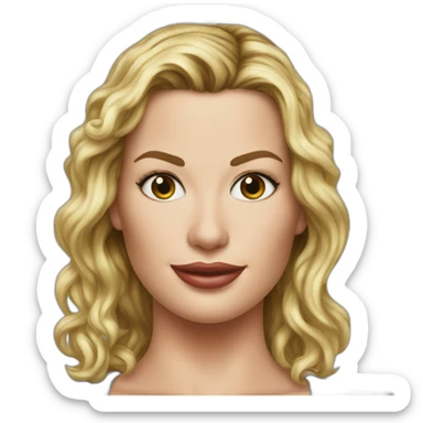 rebecca romijn sticker