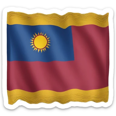 Flag of Tibet sticker