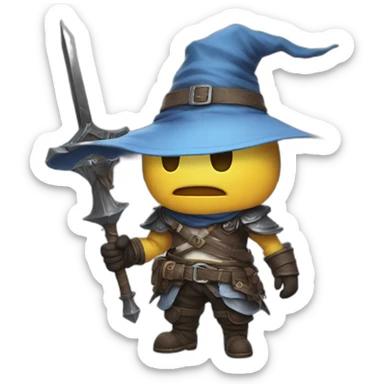 Vivi final fantasy sticker
