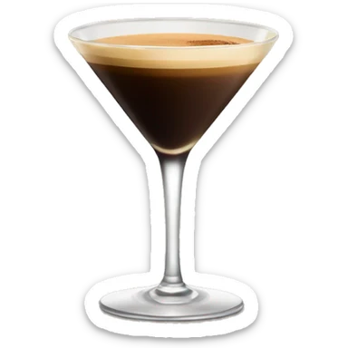 espresso martini  sticker