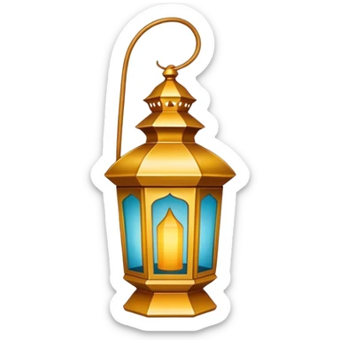 ramadan lantern sticker