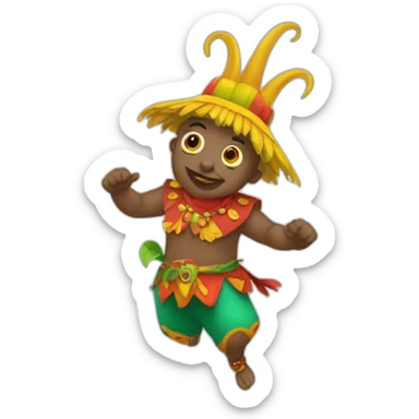 bumba-meu-boi sticker