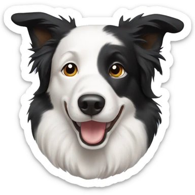 Border Collie sticker
