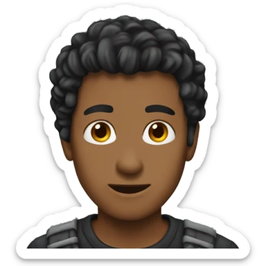 The 100 emoji but 60 instead sticker