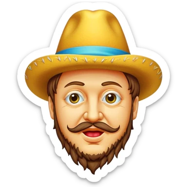 zucchero sugar fornaciari sticker