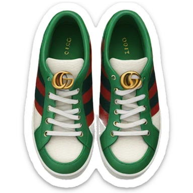 Gucci shoes sticker