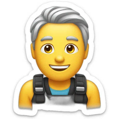 ACCUEIL VENDEUR CLIENT  sticker