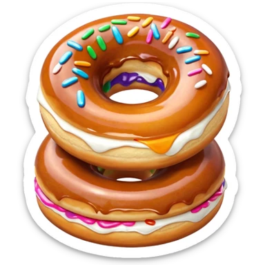 donuts sticker