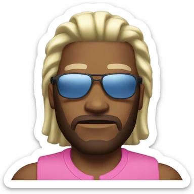 vice city cool sticker