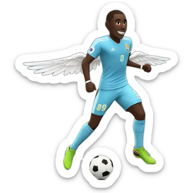 angel ogbonna scoring an own goal sticker