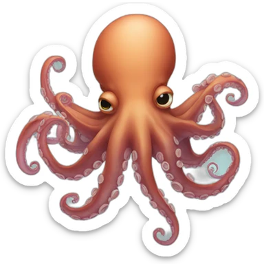 octopus sticker