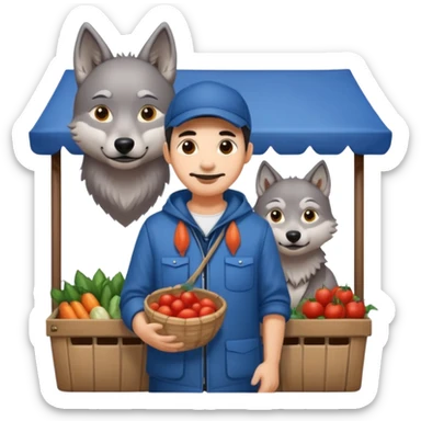  -night-market-vendor-wolf and back vendor sticker