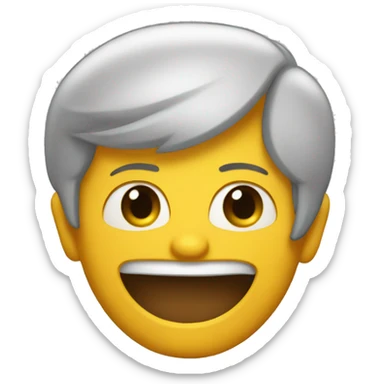 Emogi de fazer o "L" sticker