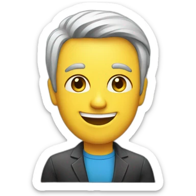 advertising career sticker