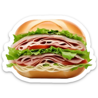 Jimmy John’s Vito sandwich sticker