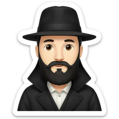 orthodox jew sticker