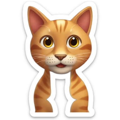 lampo from 44 cats sticker