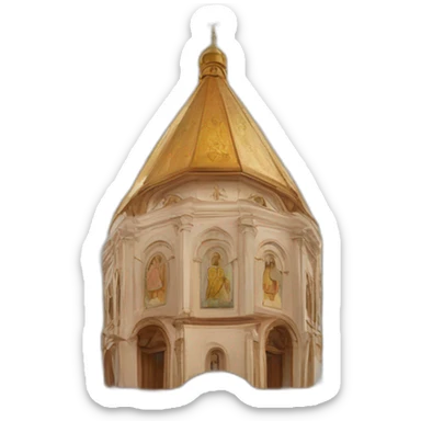 Orthodox Church sticker