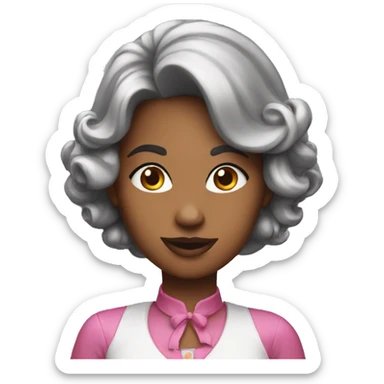 miss delight sticker