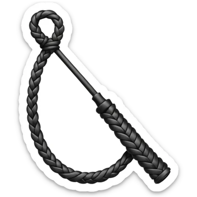 whip emoji sticker