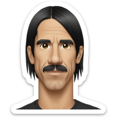 anthony kiedis sticker