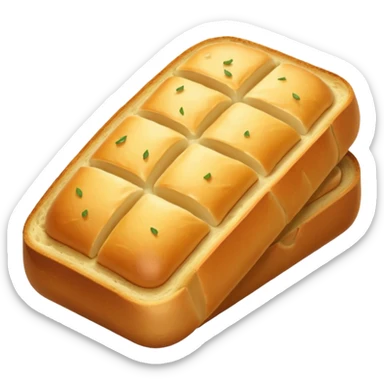 garlic bread sticker