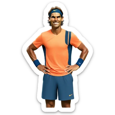 Rafael Nadal  sticker
